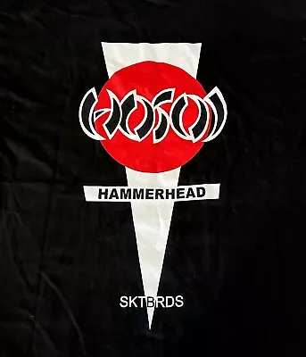 Christian HOSOI Hammerhead Skateboards T-Shirt M Skate Punk Rock • $49.99