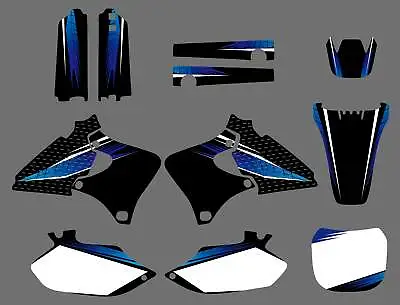 Graphics Decal Deco Kit For Yamaha YZ250F YZ400F YZ426F 1998 1999 2000 2001 2002 • $52.24
