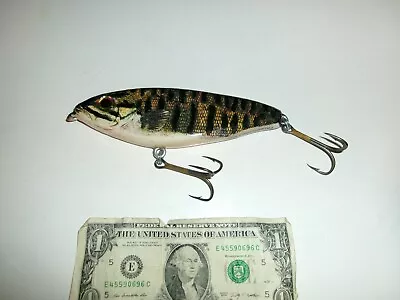 6-1/4  Body Fat Boy Lures Musky Muskie Lure Glide Bait Smallmouth Bass - Used • $24.99