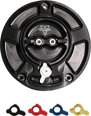 Vortex V3 Gas Cap For 2004-2020 Suzuki GSXR 600 750 1000 • $139.45