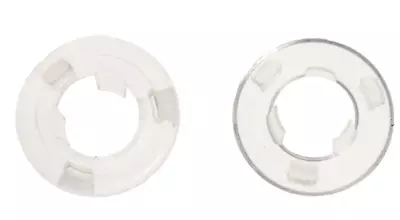 OER Clear Door Lock Knob Bezel Set For 1964-1970 Ford Mustang Models • $11.98