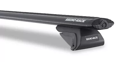 Rhino Vortex RX Black 2 Bar Roof Rack For FORD Ranger Wildtrak 4dr Ute Ute Tray  • $416.85