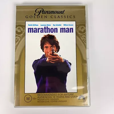 Marathon Man (DVD 1976) Dustin Hoffman Marthe Keller Laurence Olivier Region 4 • $6.75