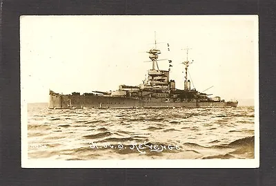 £10.67 • Buy Real-photo Postcard:  Hms Revenge - British Royal Navy Battleship - In Both Wars