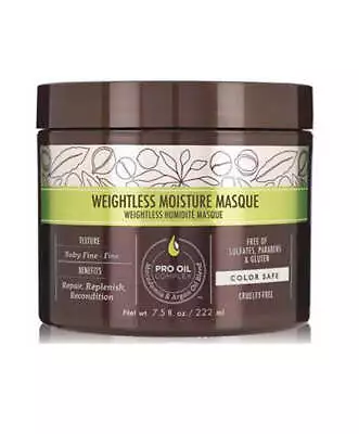 Macadamia Weightless Moisture Masque • £15.95