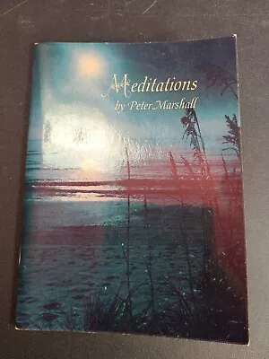 Meditations (Peter Marshall 1972 Paperback Hallmark) Devotional  • $3.96