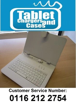 £12.99 • Buy White USB Keyboard Case/Stand For Acer Iconia Tab A1-810 7.9  Android Tablet