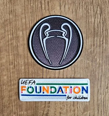 Manchester City Champions League Winners Patch Badge 2023-2024 • £5.50