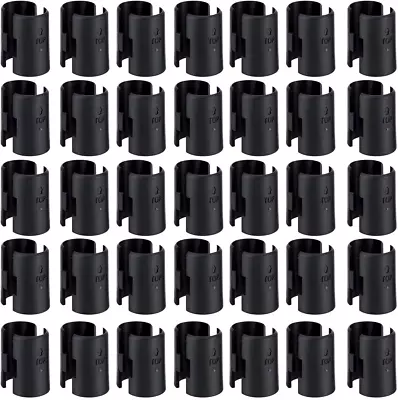 37 Pairs Wire Shelf Shelving Lock Clips Sleeves Replacement New For Alera Metro • $17.99