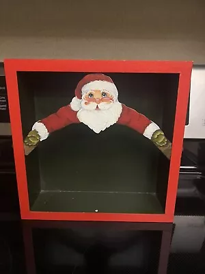 Vintage Christmas Shadow Box Display • $45