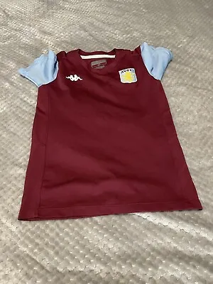 £18 • Buy Aston Villa Football Kit Kids Shirt Shorts Kappa Infant 22 Home Kit