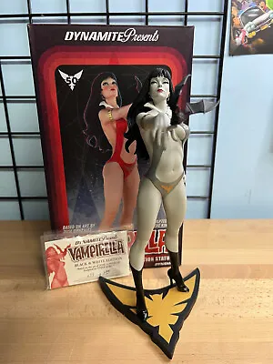 Vampirella (Jose Gonzalez) 50th Anniversary Black/White Ltd 273/299 Dynamite 17B • $249.99
