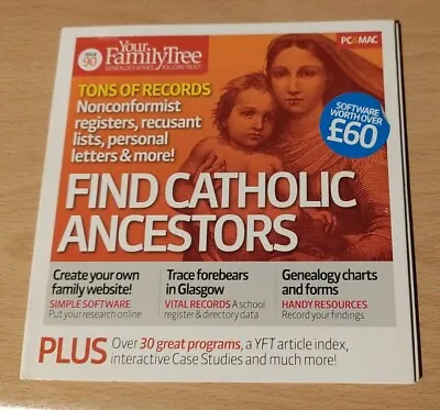 Your Family Tree CD ROM - Issue 90 - Catholic Ancestors • £3.50