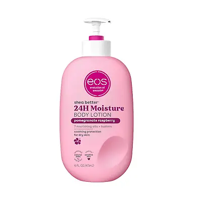 Eos Shea Better Body Lotion- Pomegranate Raspberry16 Fl Oz • $16.99