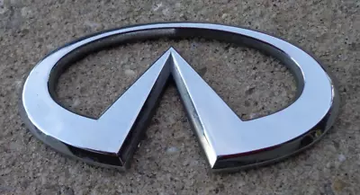 Infiniti 5  Trunk Emblem Badge Decal Logo M35 G35 G37 OEM Genuine Original Stock • $20.76