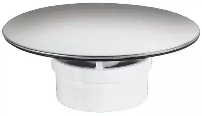 McAlpine 85mm Mushroom Flange Shower Drain Top Waste STW85SSM For STW Traps • £8.75