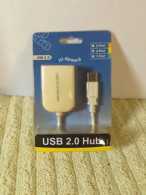 High Speed USB 2.0 4 Port Hub • $4.88