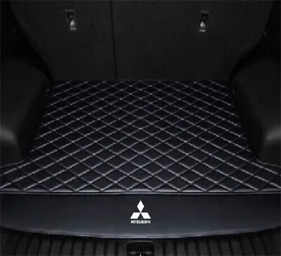 For Mitsubishi All Models Car Trunk Mats Waterproof Rear Carpets Cargo Liner Pad • $32.86