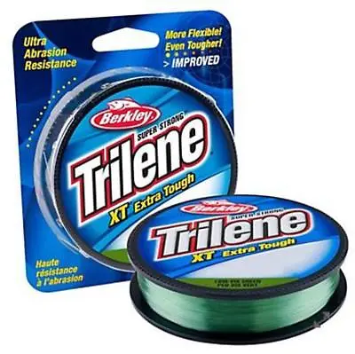 Berkley Trilene XT Fishing Line 330 Yards Green 4 6 8 Lb Test Choice Of Sizes • $13.40