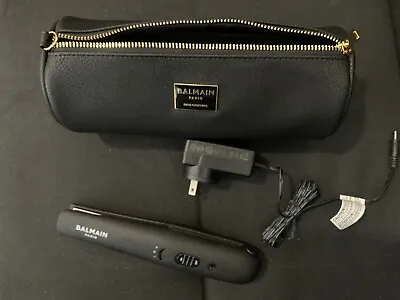 BALMAIN PARIS Cordless Hair Straightener Black • $350