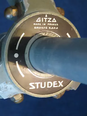 £65 • Buy Gitzo Studex Tripod With Leitz Ball Head