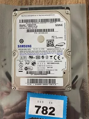 Samsung 2.5” SATA Hard Drive 320GB HM321HI  • £8