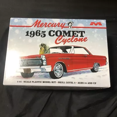 American Vintage Car Legend 1965 MERCURY COMET CYCLONE Model Kit Scale 1:25 New • $150