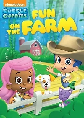 Bubble Guppies: Fun On The Farm [New DVD] Full Frame Ac-3/Dolby Digital Dolb • $9.10