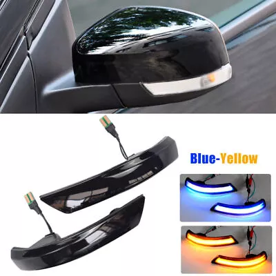 For Ford Focus MK2 MK3 Dynamic Led Turn Signal Light Indicator Side Mirror Light • $23.91