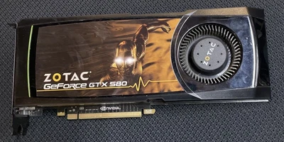 $37 • Buy Zotac NVidia GeForce GTX580 1536M 384Bit DDR5 288-0K118-000ZT Graphics Card