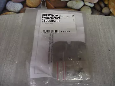 £19.99 • Buy AQUASIGNAL Navigation Light Stainless Steel Mounting Adaptor Series 30/40. New.