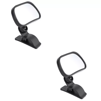  Set Of 2 Child Baby Car Mirror Rear Facing Suction Cup View • £16.75