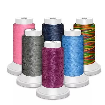 Multi-color Leather Sewing Splicing Flat Wax Cord (150D Approx. 50 Meters) • $6.50