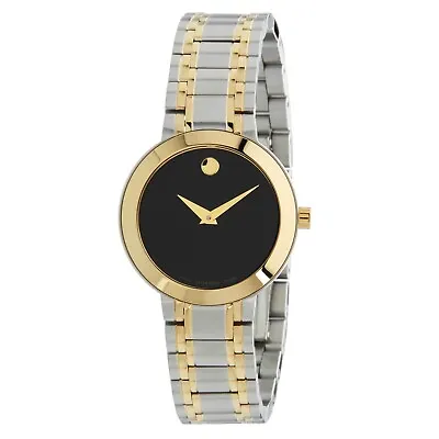 Movado 0607281 Women's Stiri Black Quartz Watch • $359