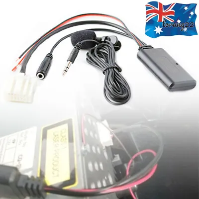 Auto Car AUX Audio Cable Adapter Bluetooth Mic For Mazda 2/3/5/6 MX-5/RX-8 Kits • $20.99