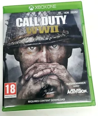 Call Of Duty WWII Microsoft Xbox One Game  • £4.99