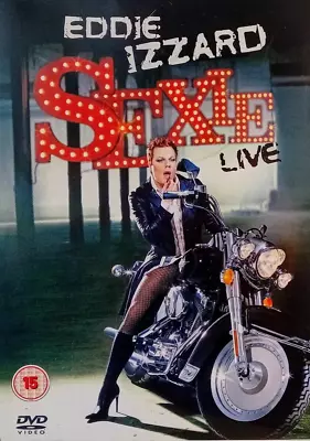 Eddie Izzard - Sexie DVD (2003) Cert 15 Free P&P.                           319 • £1.80