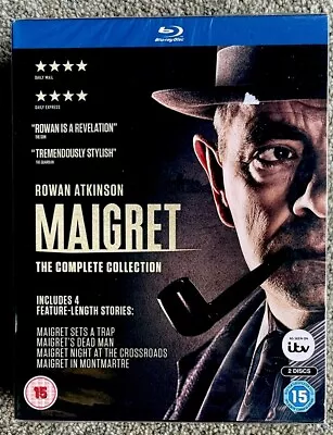 Maigret: The Complete Collection - Rowan Atkinson  NEW SEALED Blu-ray Set (2018) • £18.99