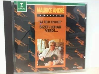   La Belle Epoque   Bizet / Lehar / Vehar By MAURICE ANDRE André Maurice: • £37.42