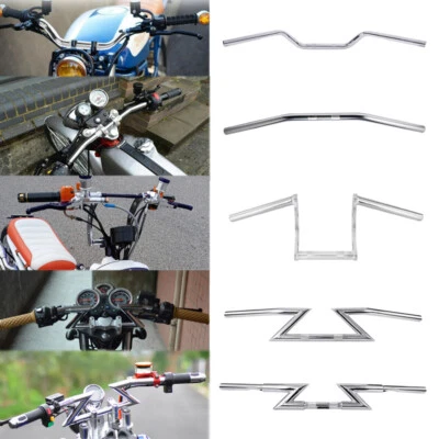 $55.99 • Buy 1'' Drag Bars Handlebars For Yamaha V-Star XVS 650 1100 950 1300 Classic Custom
