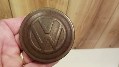 $25 • Buy Vintage VW Bug Beetle 1961-1964 Non-vented Fuel-gas Cap  2 3/4 