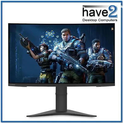 $495 • Buy LENOVO G27c-10 Curved Gaming Monitor: New 27” Full-HD FreeSync Display, Raven
