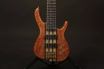 6 Strings Electric Bass Guitar Rosewood Fretboard Quited Maple Top Maple Neck • $378.90