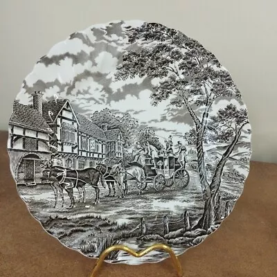 Vintage Myott 'Royal Mail' Pattern Dinner Plate 25cm • £6.95