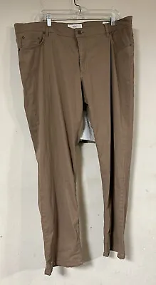 BRAX Cooper Fancy Pants Regular Fit Tan Mens Size 42x 34*** • $24