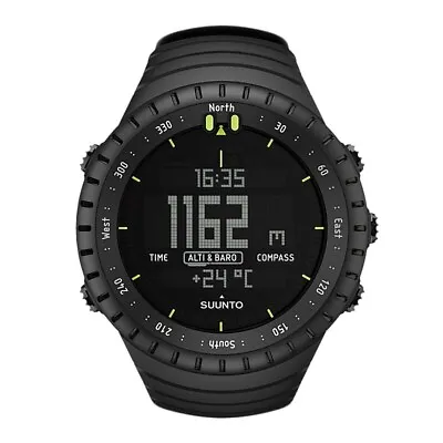 SUUNTO Core All Black Military Men's Outdoor Sports Watch • $259.99