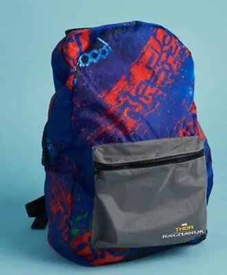  Marvel Thor Ragnarok Bag/Backpack  Exclusive School Bag  Holiday  • £3.99