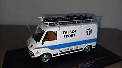 Citroen C35 Talbot Sport Rally Assistance Van 1/43rd Scale Diecast Ixo WRC Ltd • £29.95