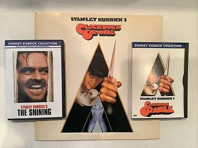 RARE 1972 Stanley Kubrick A Clockwork Orange Vinyl LP-WB BS 2573-2 DVDs See Pics • $49.99