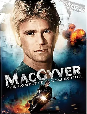 NEW! MACGYVER The Complete Series Collection DVD Box Set Seasons 1-7 + TV Movies • $88.99